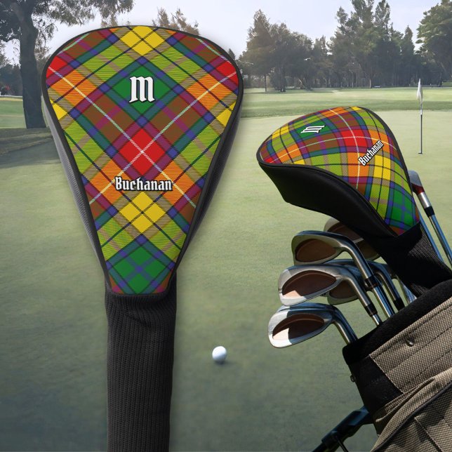 Couvre-club De Golf Clan Buchanan Tartan (Créateur téléchargé)