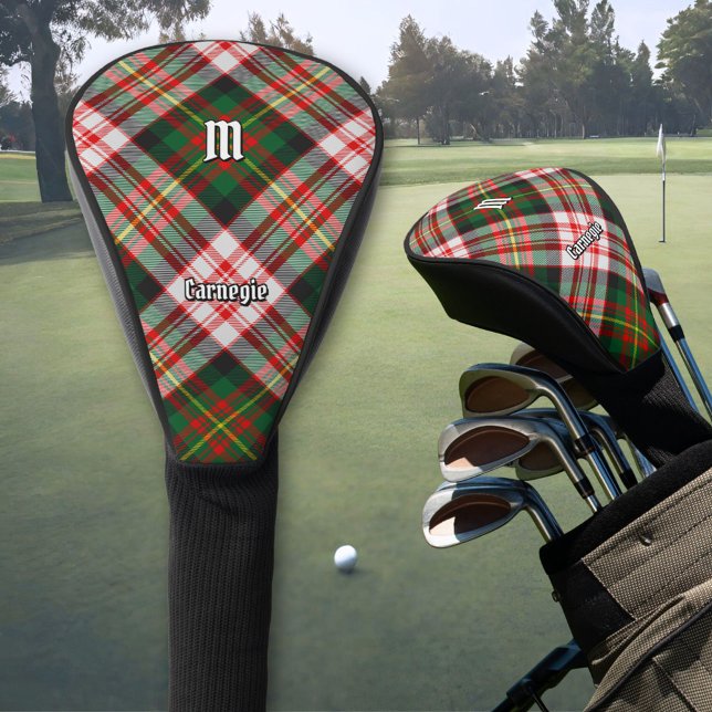 Couvre-club De Golf Clan Carnegie robe Tartan (Créateur téléchargé)