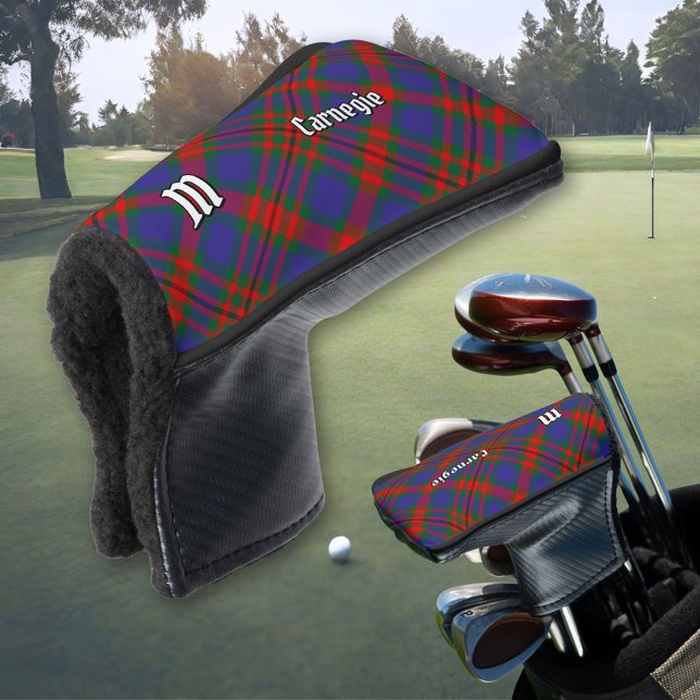 Couvre-club De Golf Clan Carnegie Tartan (Créateur téléchargé)