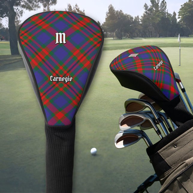 Couvre-club De Golf Clan Carnegie Tartan (Créateur téléchargé)