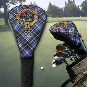 Couvre-club De Golf Clan Clark Crest
