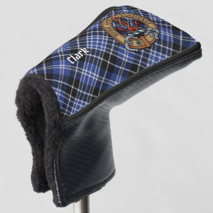 Couvre-club De Golf Clan Clark Crest Golf Head Cover
