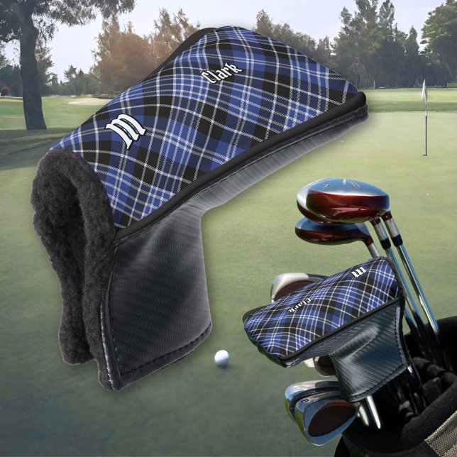 Couvre-club De Golf Clan Clark Tartan (Créateur téléchargé)