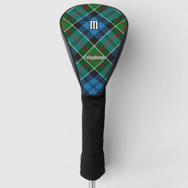 Couvre-club De Golf Clan Colquhoun Tartan (Devant)