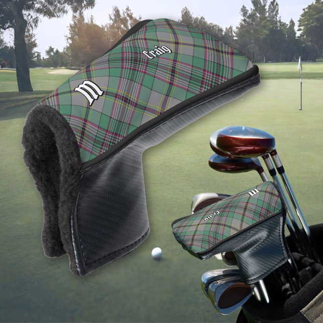 Couvre-club De Golf Clan Craig Tartan Tartan (Créateur téléchargé)