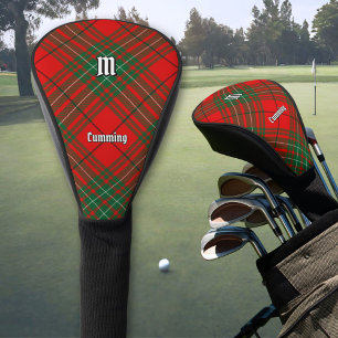 Couvre-club De Golf Clan Cumming Tartan