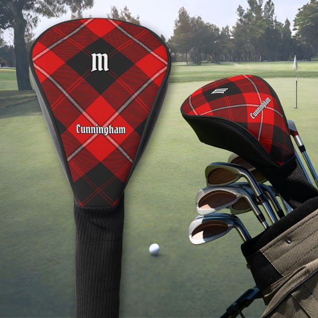 Couvre-club De Golf Clan Cunningham Tartan (Créateur téléchargé)