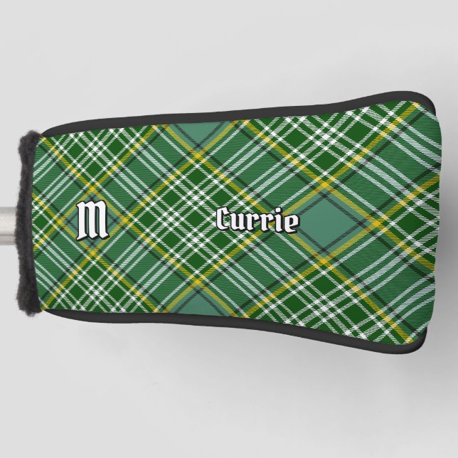 Couvre-club De Golf Clan Currie Tartan (Devant)