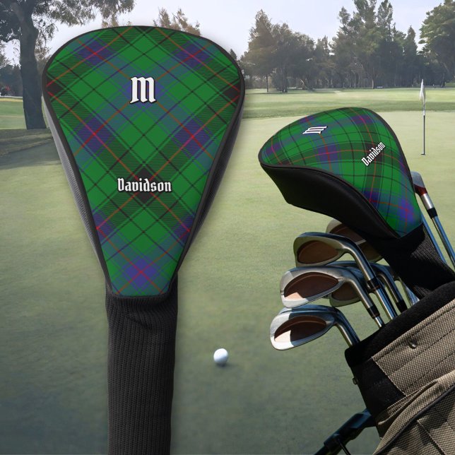 Couvre-club De Golf Clan Davidson Tartan (Créateur téléchargé)