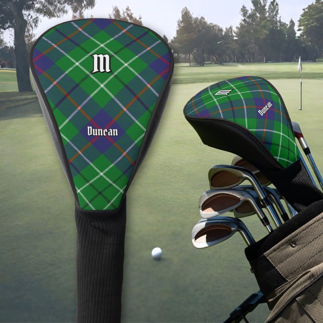 Couvre-club De Golf Clan Duncan Tartan (Créateur téléchargé)