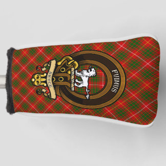 Couvre-club De Golf Clan écossais Bruce Badge et Crest | Armoiries