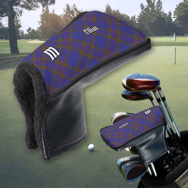 Couvre-club De Golf Clan Elliot Tartan moderne Tartan (Créateur téléchargé)