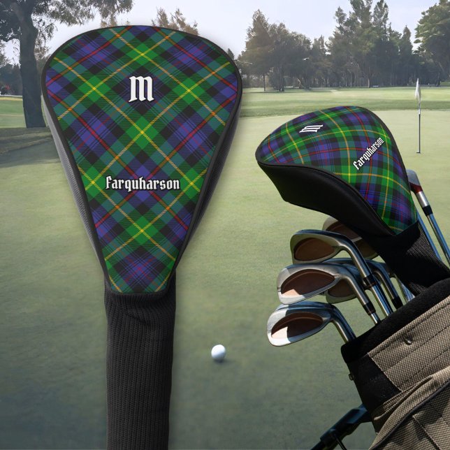 Couvre-club De Golf Clan Farquharson Tartan Tartan (Créateur téléchargé)