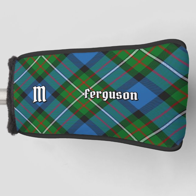 Couvre-club De Golf Clan Ferguson Tartan (Devant)