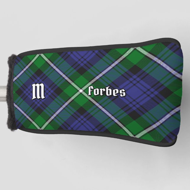 Couvre-club De Golf Clan Forbes Tartan (Devant)
