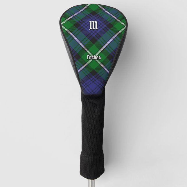 Couvre-club De Golf Clan Forbes Tartan (Devant)