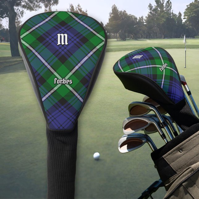 Couvre-club De Golf Clan Forbes Tartan (Créateur téléchargé)