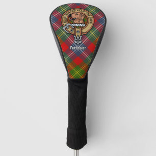 Couvre-club De Golf Clan Forrester Crest sur Tartan