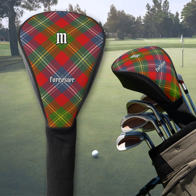 Couvre-club De Golf Clan Forrester Tartan (Créateur téléchargé)