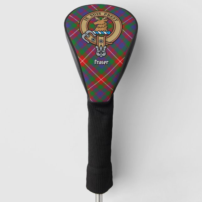 Couvre-club De Golf Clan Fraser de Lovat Crest Golf Head Cover (Devant)