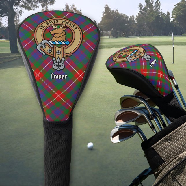 Couvre-club De Golf Clan Fraser de Lovat Crest Golf Head Cover (Créateur téléchargé)
