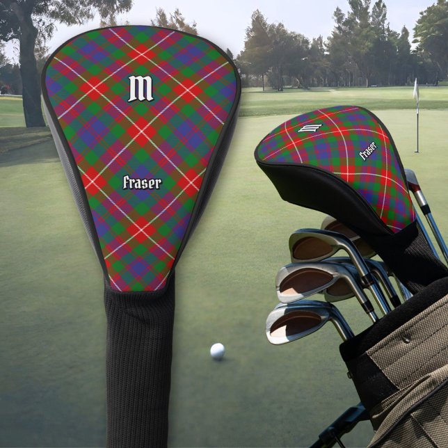 Couvre-club De Golf Clan Fraser de Lovat Tartan (Créateur téléchargé)