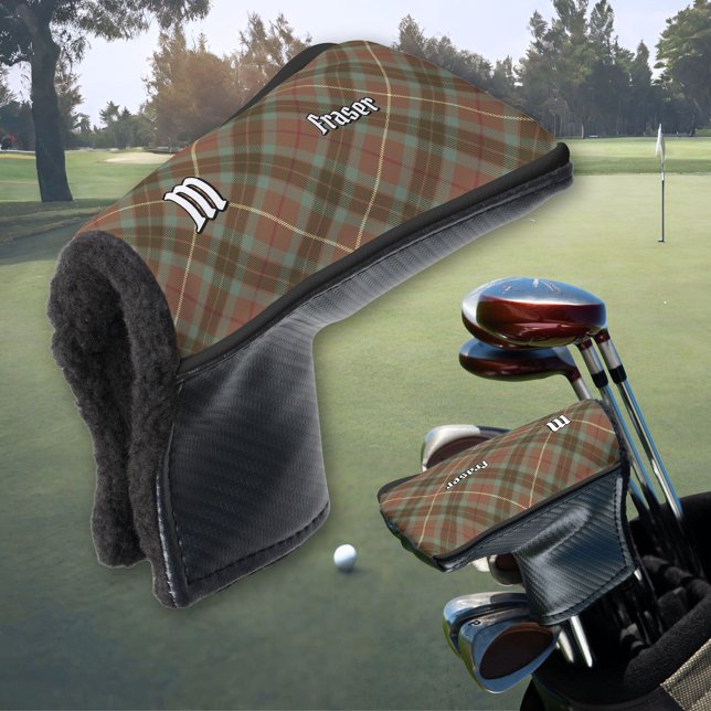 Couvre-club De Golf Clan Fraser Tartan de chasse Patinée (Créateur téléchargé)