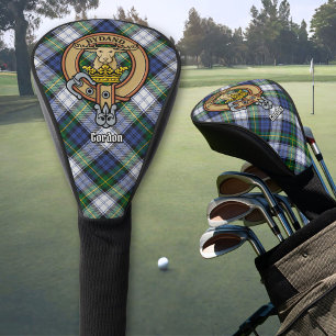 Couvre-club De Golf Clan Gordon Crest sur le tatan de robe