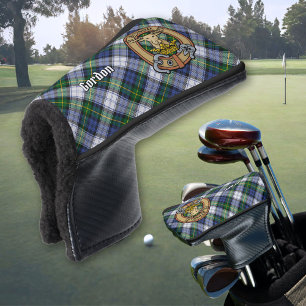 Couvre-club De Golf Clan Gordon Crest sur le tatan de robe