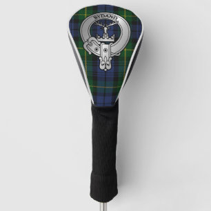 Couvre-club De Golf Clan Gordon Crest & Tartan