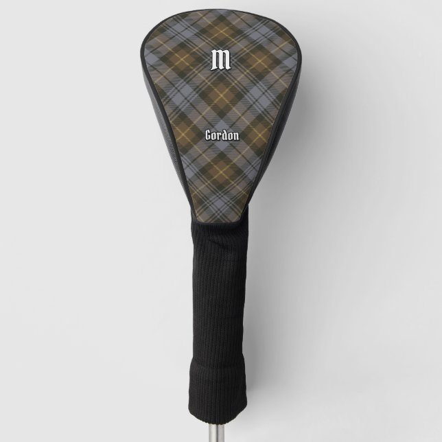 Couvre-club De Golf Clan Gordon Tartan Patiné Tartan (Devant)