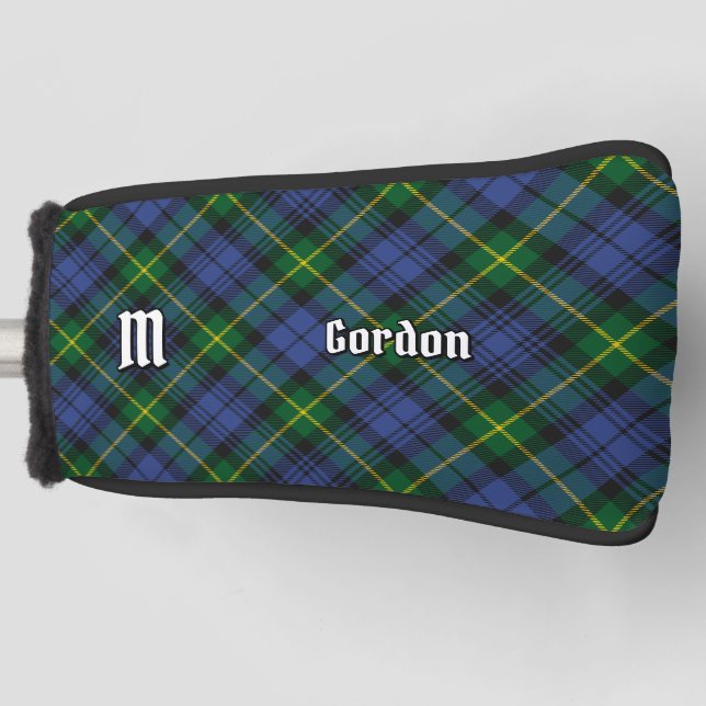 Couvre-club De Golf Clan Gordon Tartan Tartan (Devant)