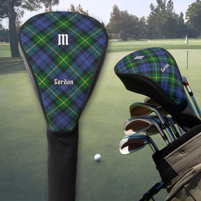 Couvre-club De Golf Clan Gordon Tartan Tartan (Créateur téléchargé)