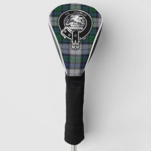 Couvre-club De Golf Clan Graham Crest & Dress Tartan