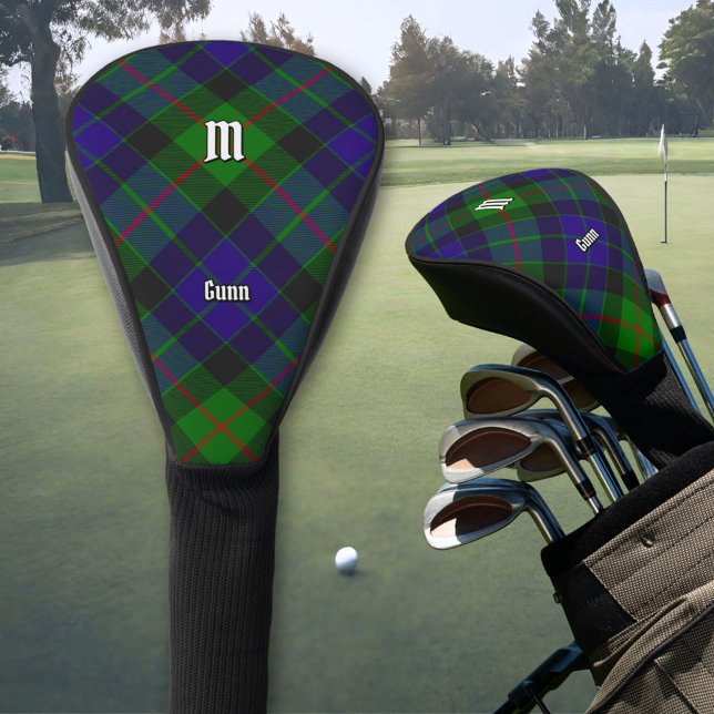 Couvre-club De Golf Clan Gunn Tartan Tartan (Créateur téléchargé)