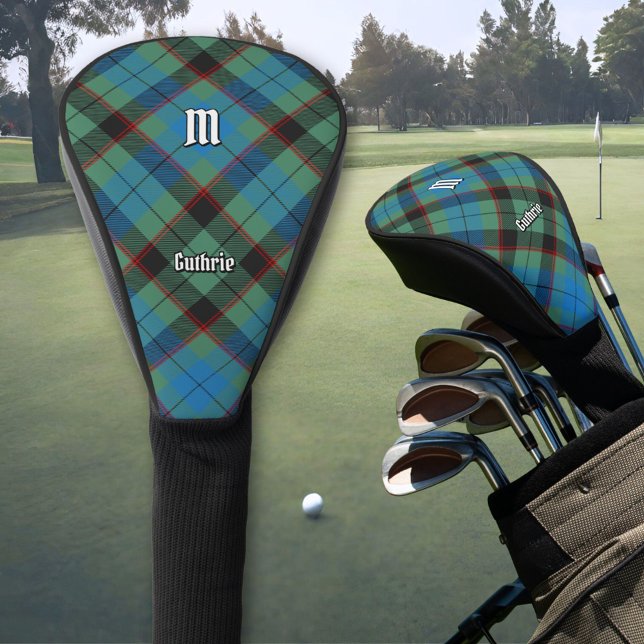 Couvre-club De Golf Clan Guthrie Tartan (Créateur téléchargé)