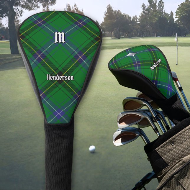 Couvre-club De Golf Clan Henderson Tartan (Créateur téléchargé)
