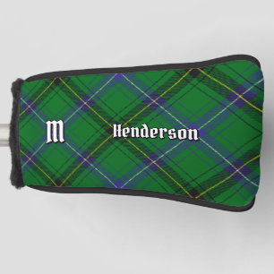 Couvre-club De Golf Clan Henderson Tartan