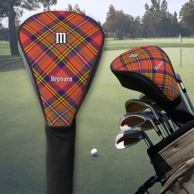 Couvre-club De Golf Clan Hepburn Tartan (Créateur téléchargé)