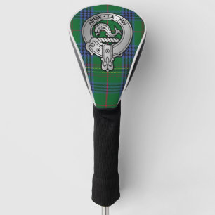 Couvre-club De Golf Clan Kennedy Crest & Tartan