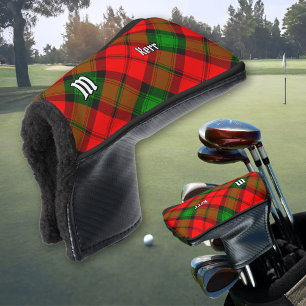 Couvre-club De Golf Clan Kerr Tartan