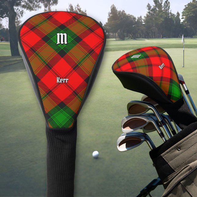 Couvre-club De Golf Clan Kerr Tartan (Créateur téléchargé)