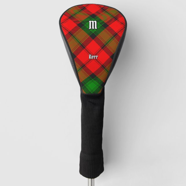 Couvre-club De Golf Clan Kerr Tartan (Devant)
