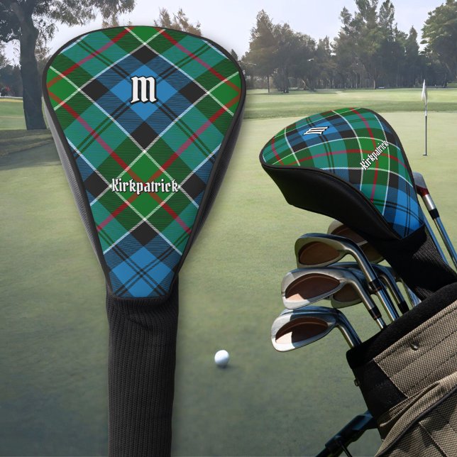 Couvre-club De Golf Clan Kirkpatrick Tartan (Créateur téléchargé)
