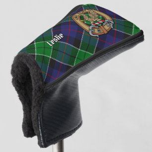 Couvre-club De Golf Clan Leslie Crest sur la chasse Tartan