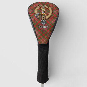Couvre-club De Golf Clan MacAlister Crest sur Tartan
