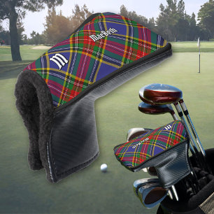 Couvre-club De Golf Clan MacBeth Tartan Golf Head Cover