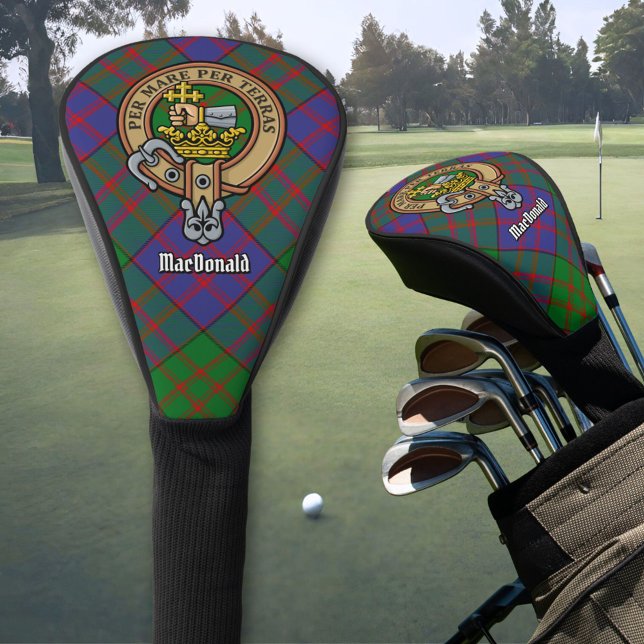 Couvre-club De Golf Clan MacDonald Crest Golf Head Cover (Créateur téléchargé)