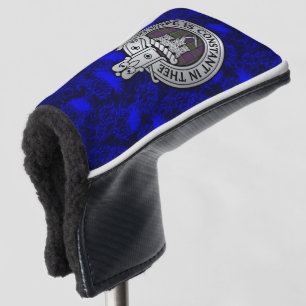 Couvre-club De Golf Clan MacDonald Crest & Tartan sur le chardon