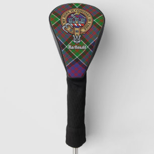 Couvre-club De Golf Clan MacDonald de Clanranald Crest